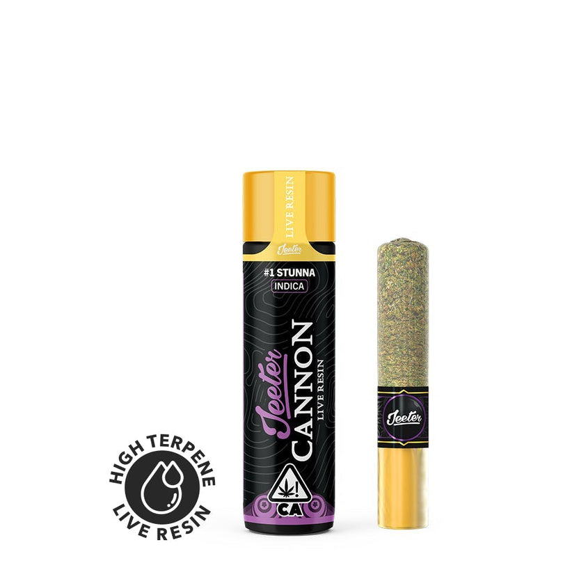 Jeeter Cannon Live Resin - #1 Stunna