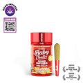 Baby Jeeter | Quad-Infused - Apples and Bananas 5pk 0.5G