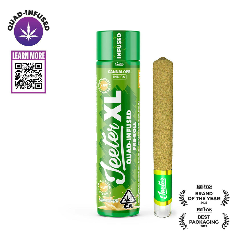 Jeeter XL | Quad-Infused - Cannalope