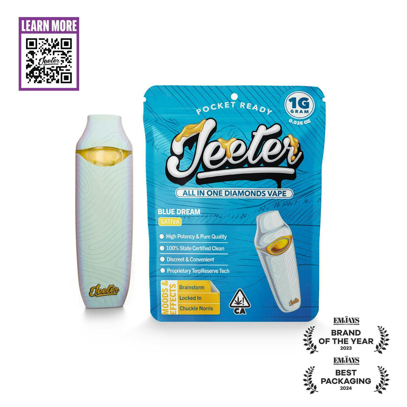 Jeeter All In One Diamonds Vape - Blue Dream