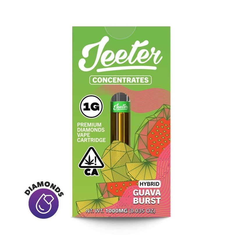 Jeeter Concentrates Diamonds Vape Cartridge - Guava Burst