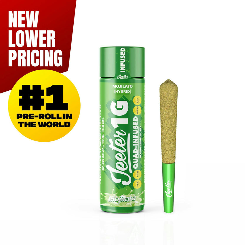 Jeeter Joint | Quad-Infused - Mojilato