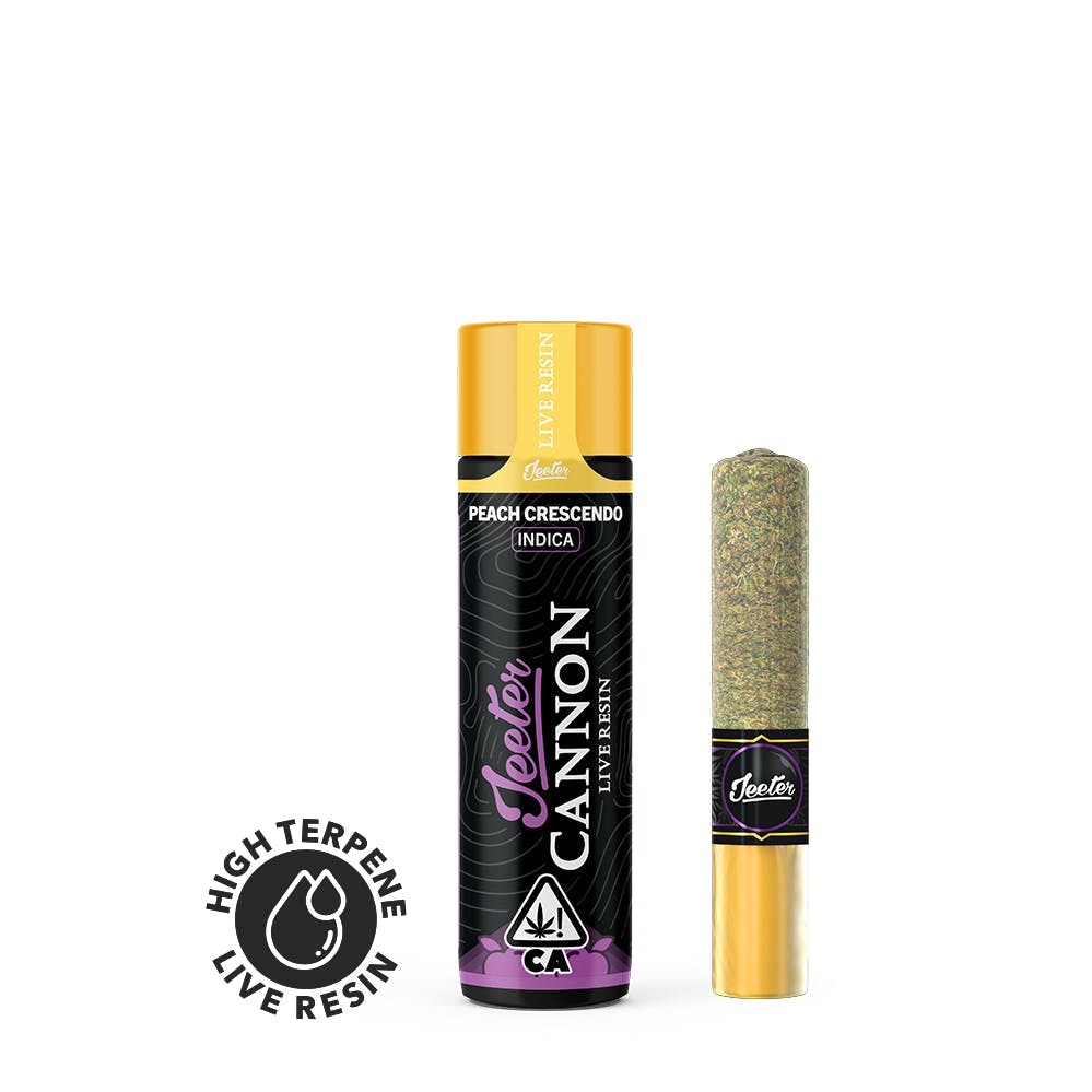 Jeeter Cannon Live Resin - Peach Crescendo