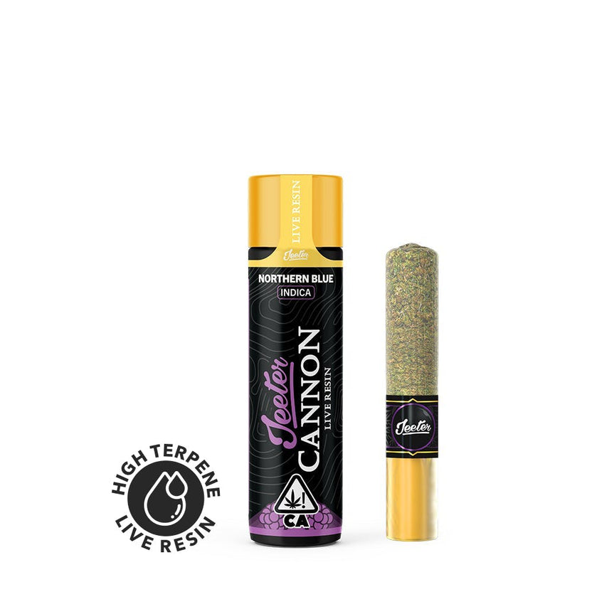 Jeeter Cannon Live Resin - Northern Blue