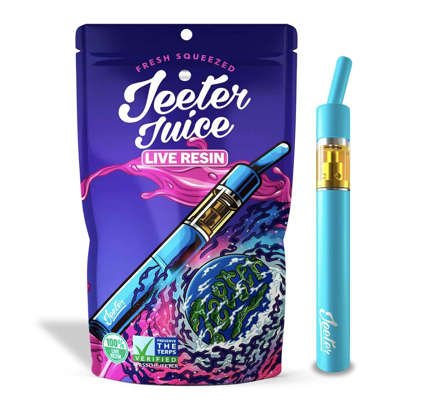 Jeeter All In One Live Resin Vape - Nebula