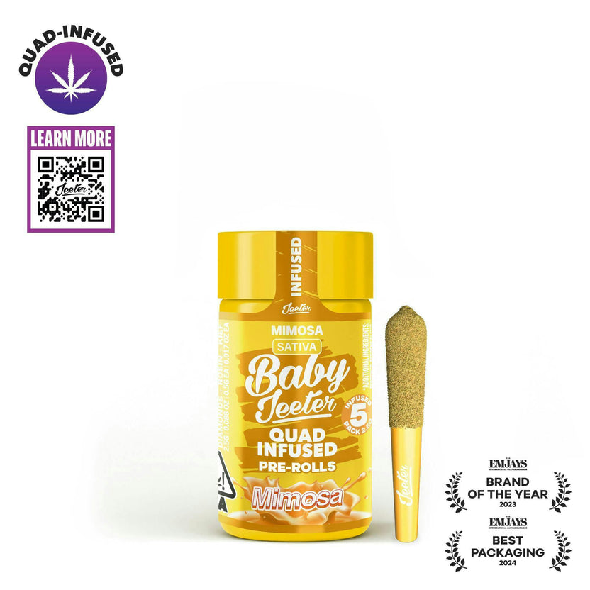 Baby Jeeter | Quad-Infused - Mimosa