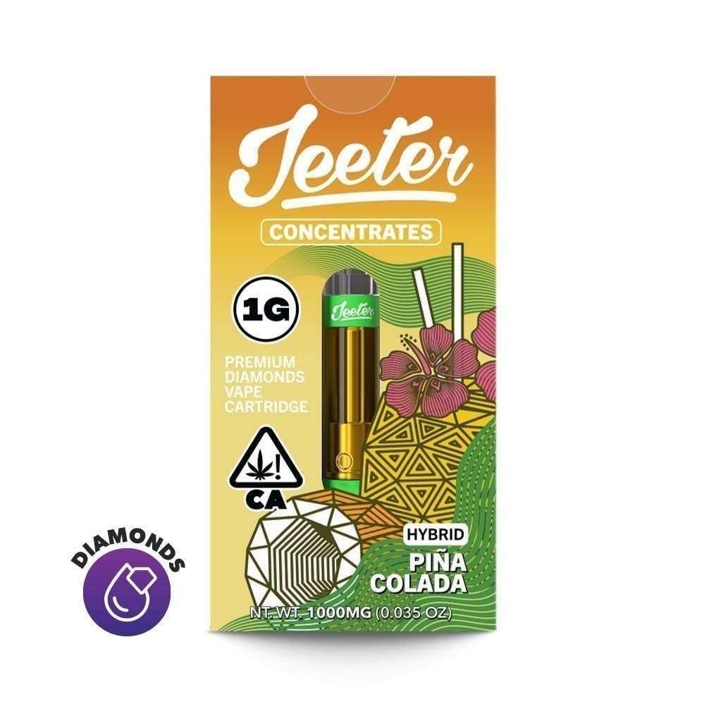 Jeeter | Pina Colada | Premium Diamonds Cartridge | 1g