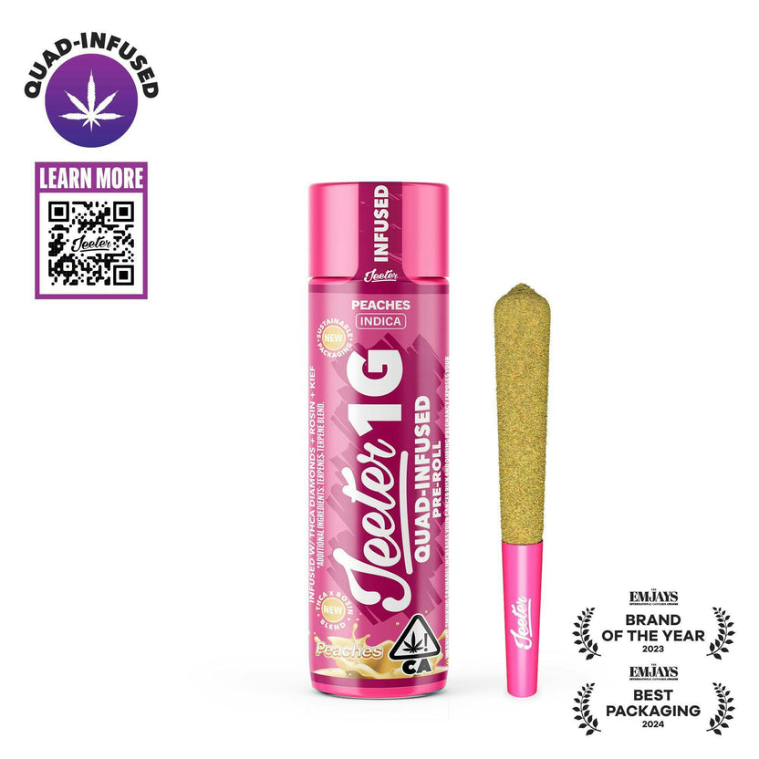 Jeeter Joint | Quad-Infused - Peaches