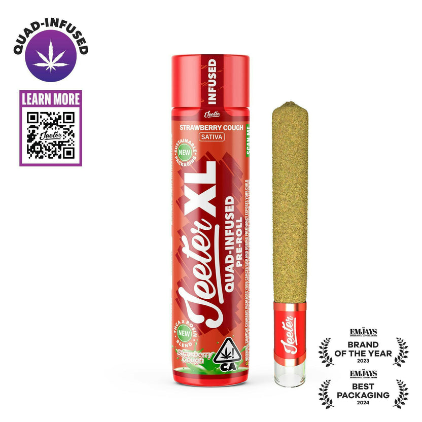 Jeeter XL | Quad-Infused - Strawberry Cough
