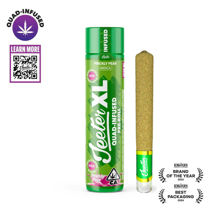 Jeeter XL | Quad-Infused - Prickly Pear