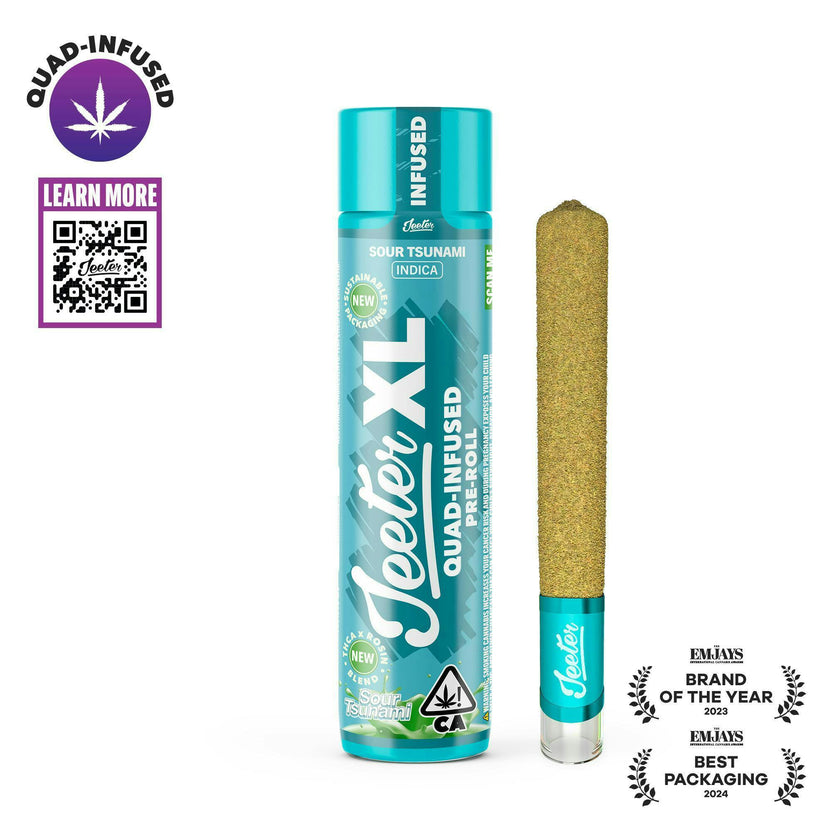Jeeter XL | Quad-Infused - Sour Tsunami