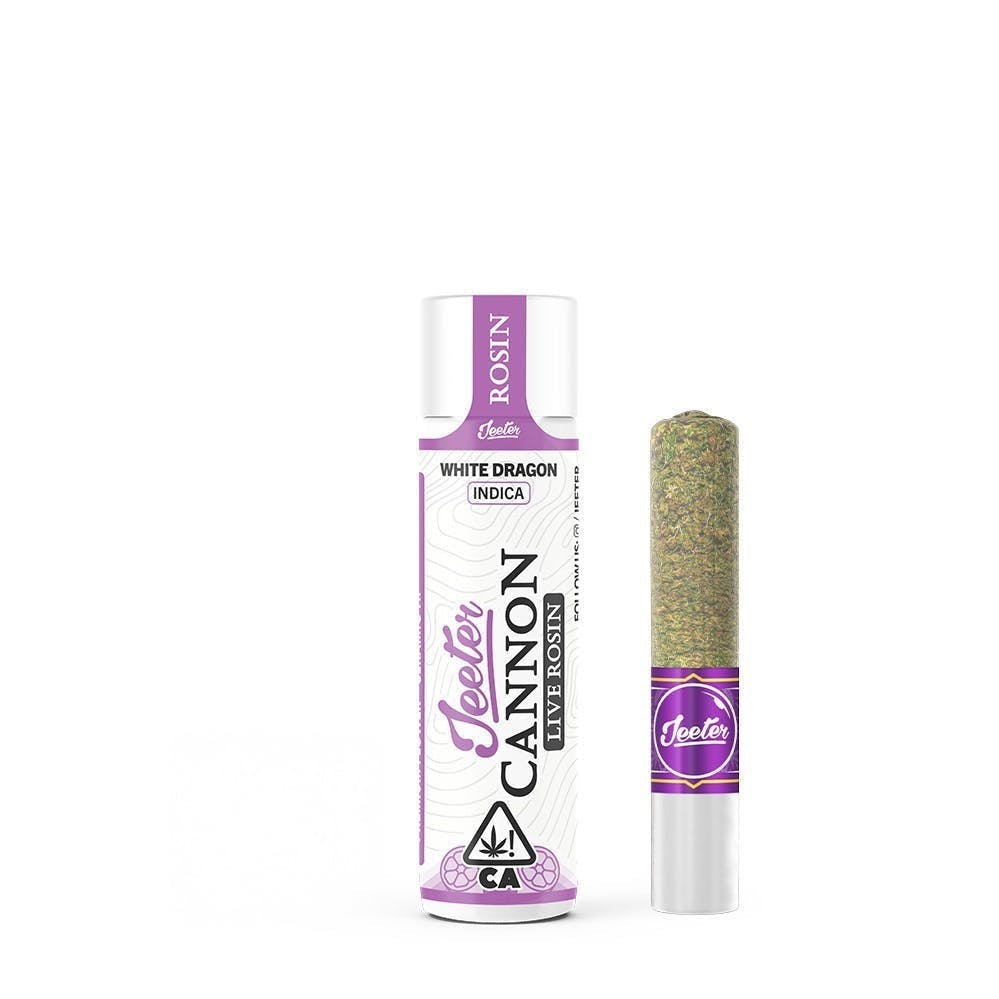 Jeeter Cannon Live Rosin - White Dragon