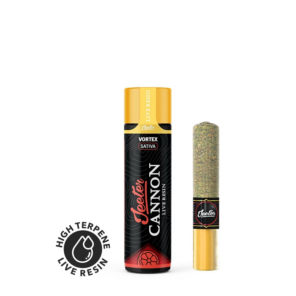 Jeeter Cannon Live Resin - Vortex