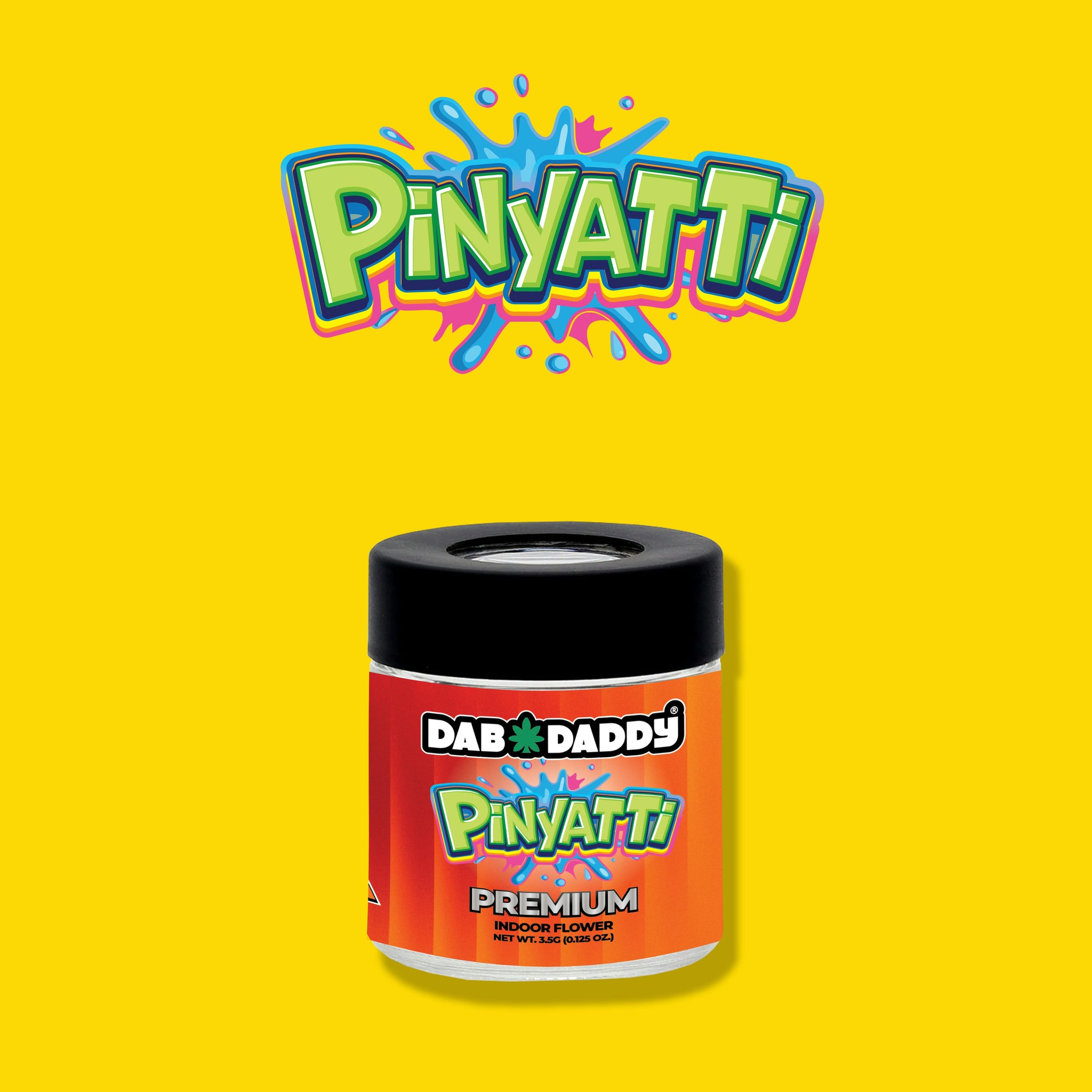 Pinyatti Flower Dab Daddy® 3.5g Premium Indoor Flower