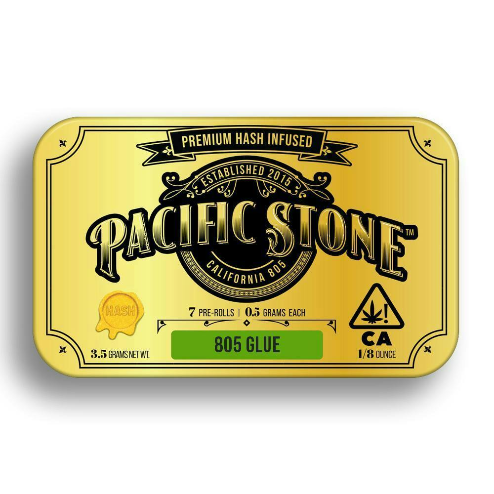 805 Glue Hybrid Hash Infused Pre-Rolls 7pk (3.5g)