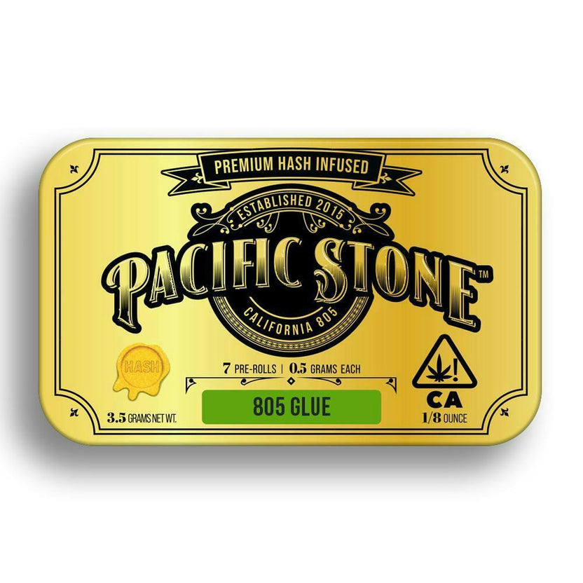 805 Glue Hybrid Hash Infused Pre-Rolls 7pk (3.5g)