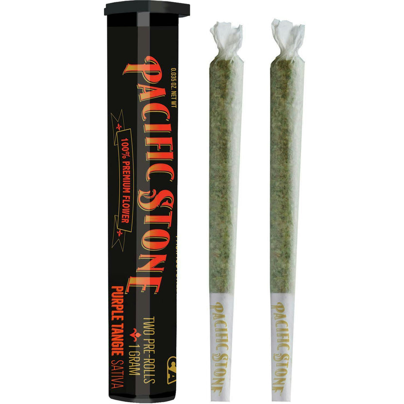 Purple Tangie Sativa Pre-Rolls 2pk (1g)
