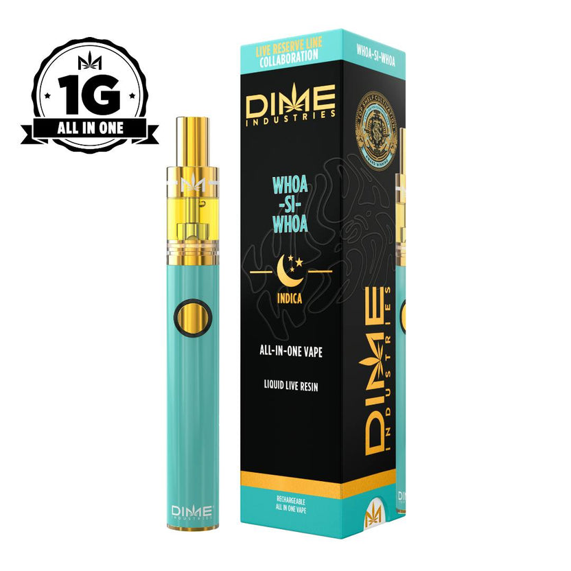 Dime Industries | Whoa-Si-Whoa (Collab) | Disposable | 1G