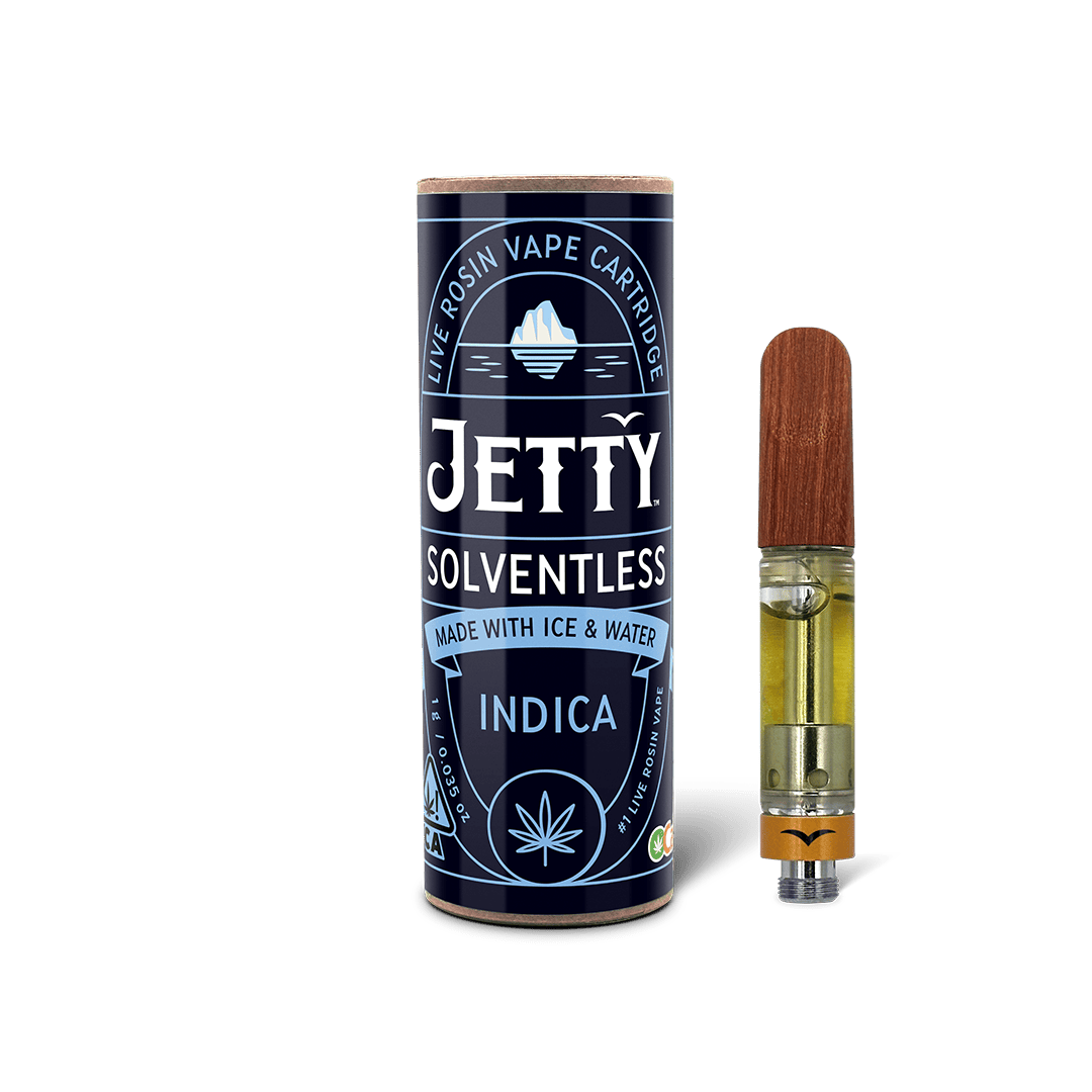 Jetty Extracts | Elysian Frost | Live Rosin Cartridge | 1g