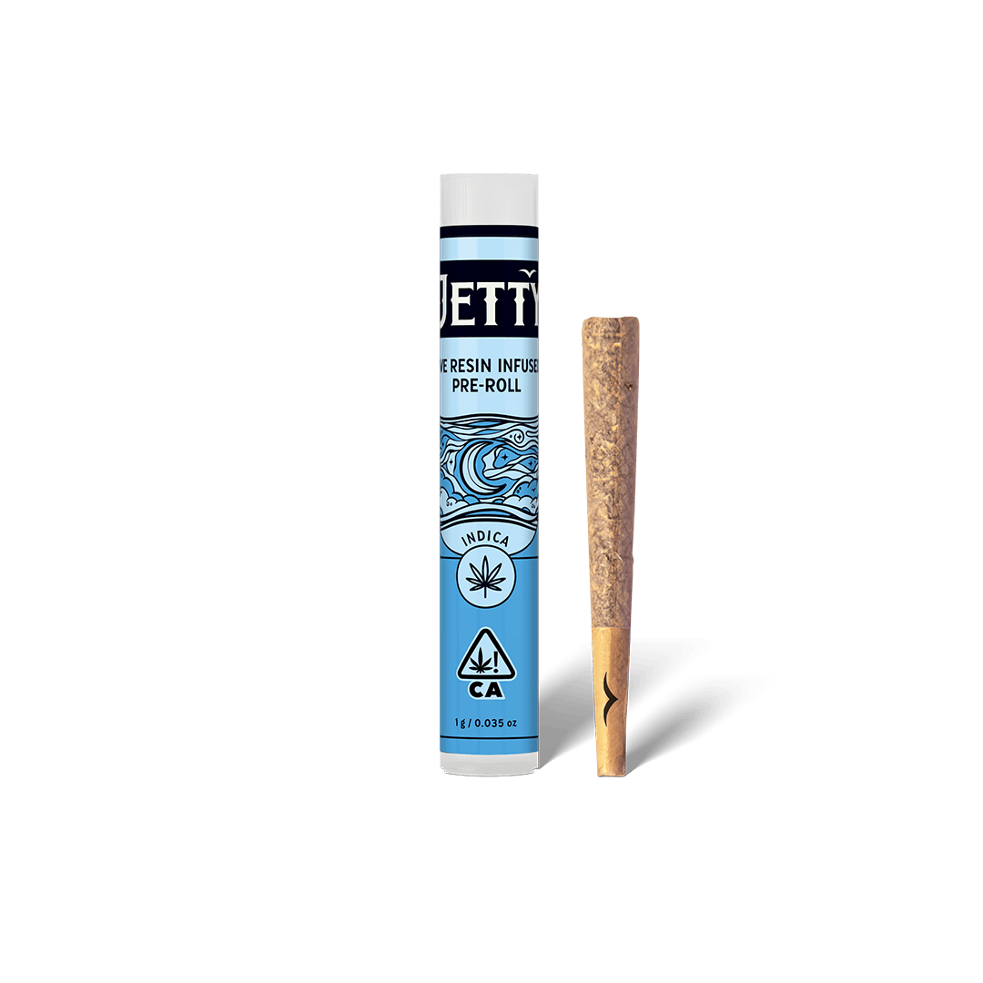 Jetty Pre-Roll Live Resin Infused Single (1g) Double Trouble x Donny Burger