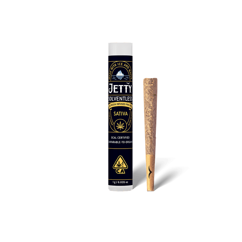 Jetty Pre-Roll OCal Live Rosin Single Tangie Cookie Burger x Strawnana Mac