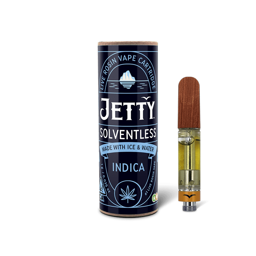Jetty Extracts | Grape Gas | Live Rosin Cartridge | 1g