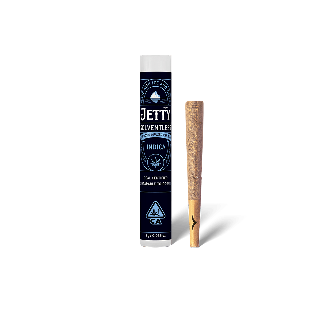 Jetty Pre-Roll OCal Live Rosin Single (1g) Governmint Oasis x Donny Grove