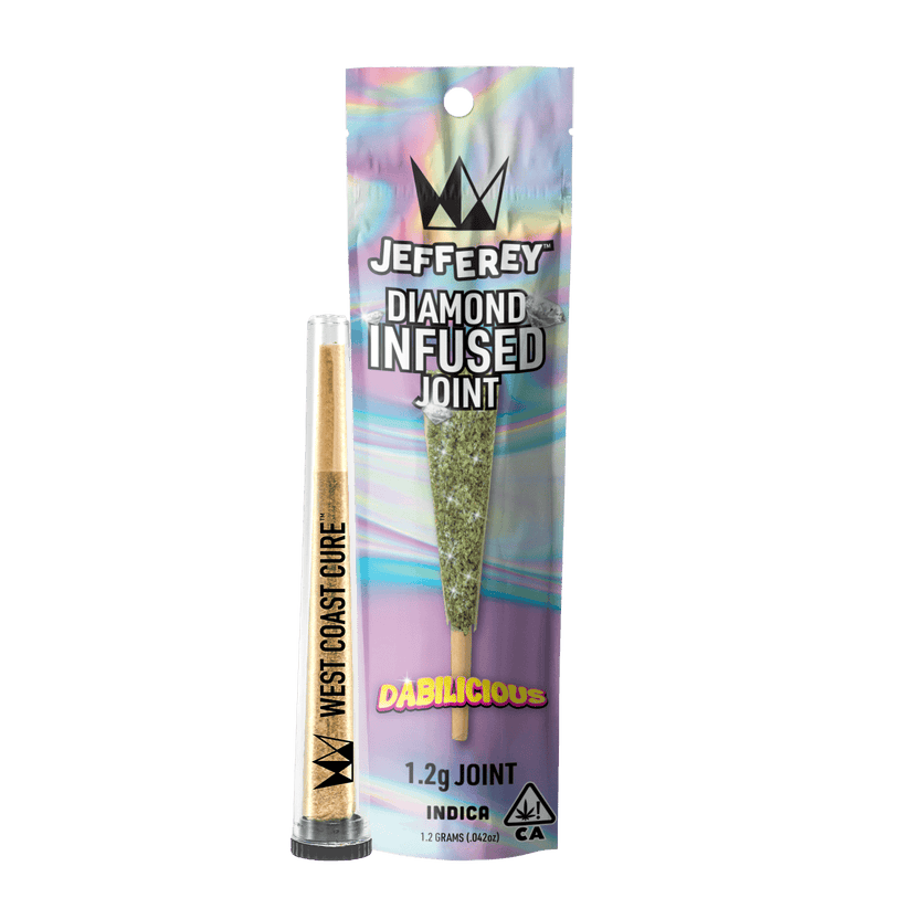 Dabilicious - 1.2G Jefferey Infused Joint