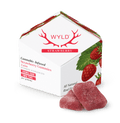 Strawberry 20:1 CBD + Hybrid Enhanced Gummies 200:10mg