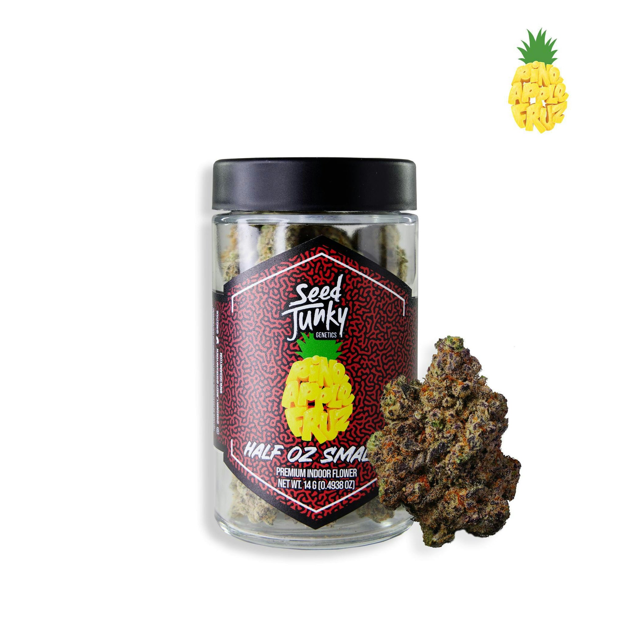 Seed Junky | Pineapple Fruz | Smalls | 14g