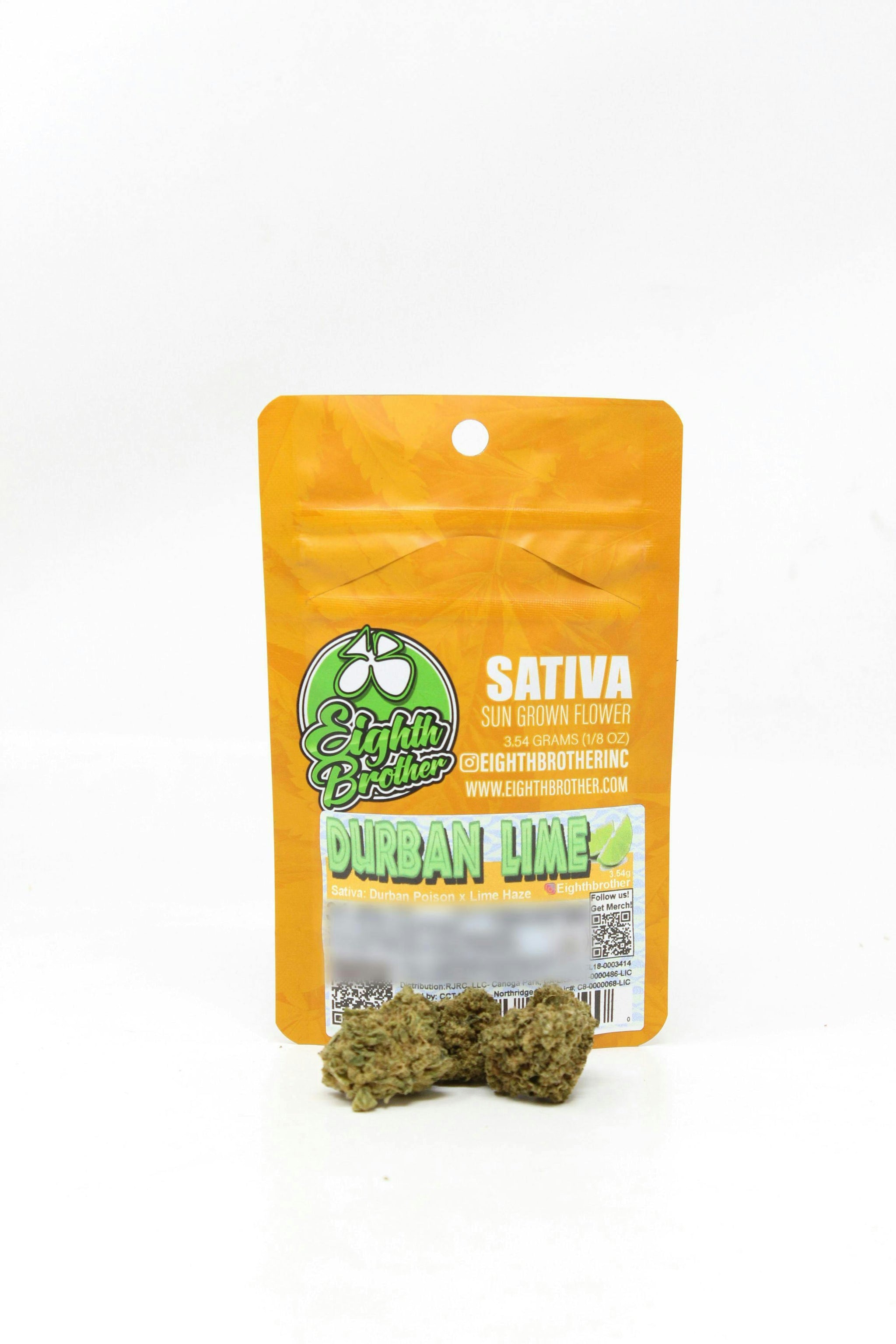 Eighth Brother | Durban Lime | Big Buds | 3.54g