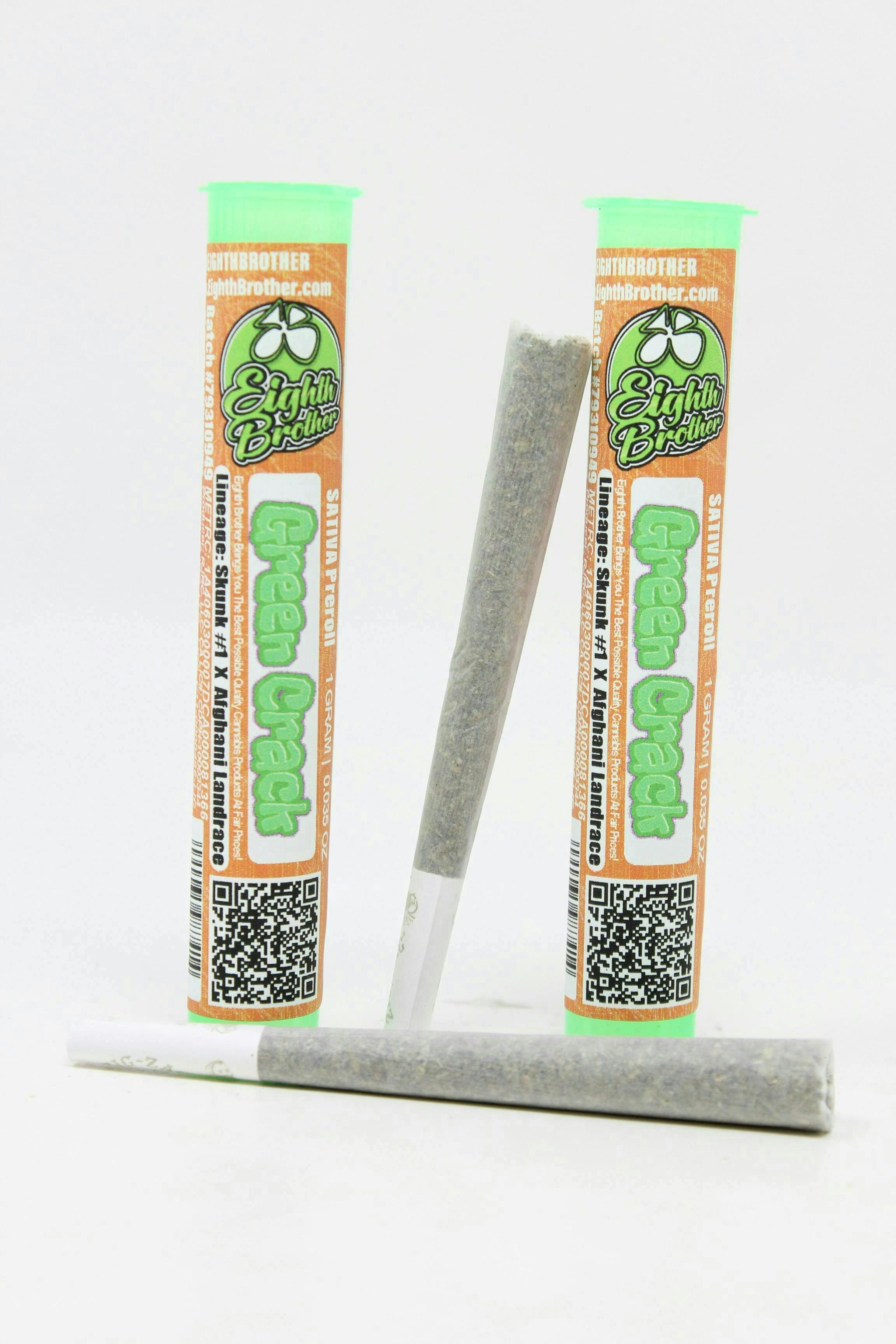 Eighth Brother | Green Crack | Joint | 1g
