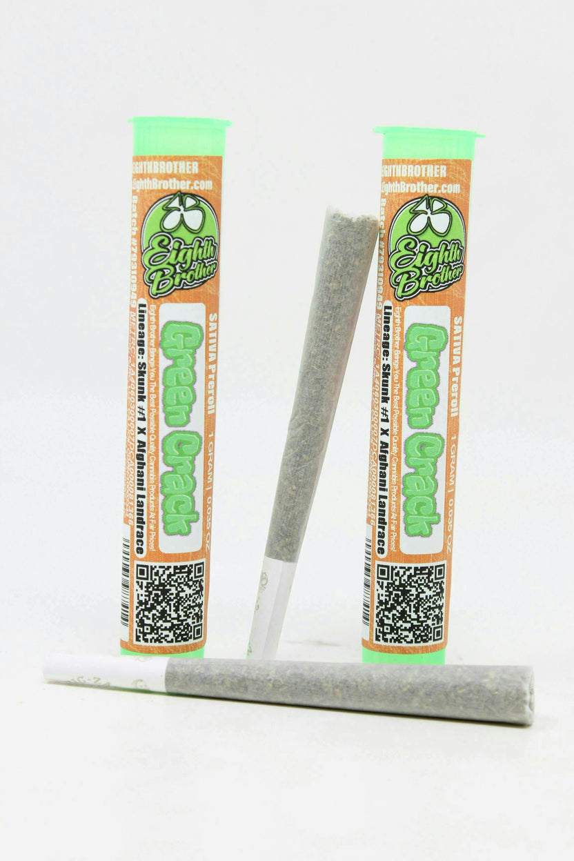 Eighth Brother | Green Crack | Joint | 1g