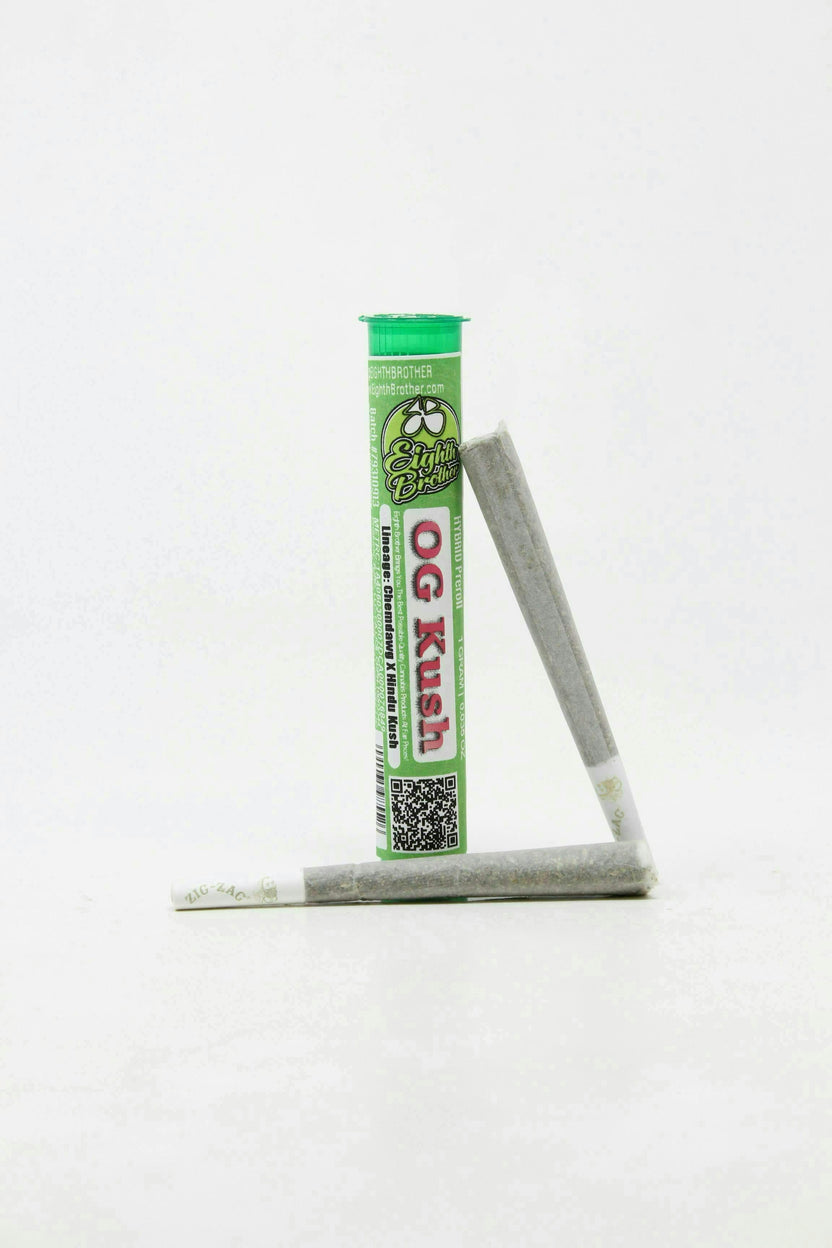 Eighth Brother | OG Kush | Joint | 1g