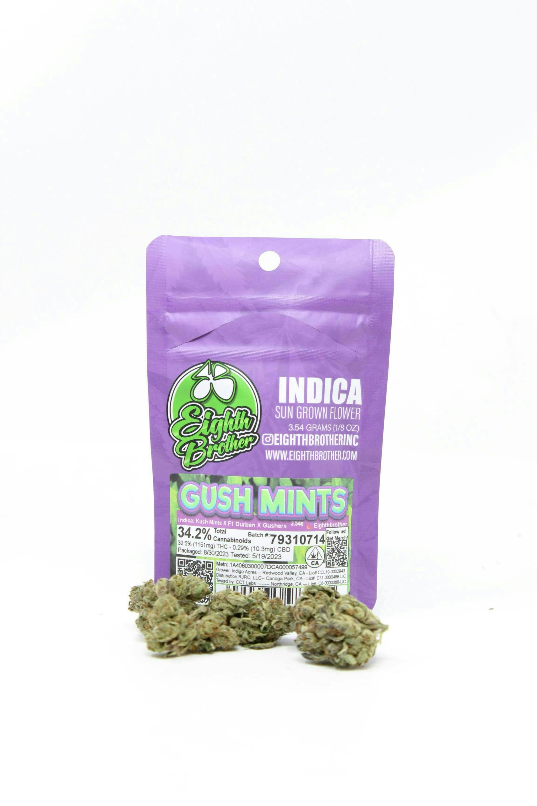 Eighth Brother | Gush Mints | Big Buds | 3.54g