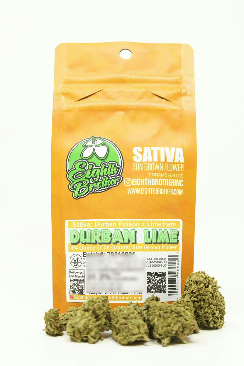 Eighth Brother | Durban Lime | Big Buds | 7g