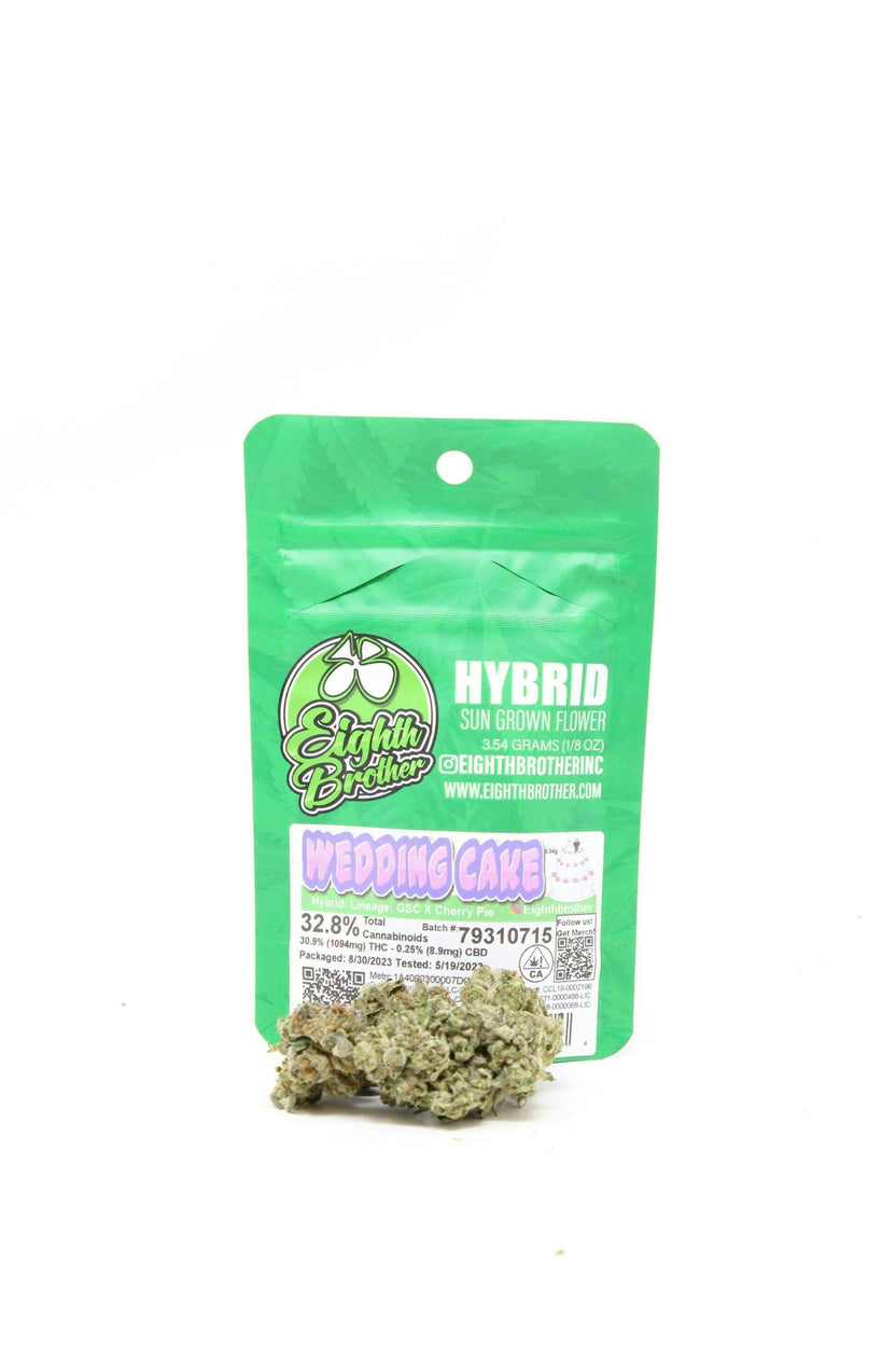 Eighth Brother | Wedding Cake | Big Buds | 3.54g