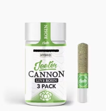 Jeeter Cannon Live Rosin - 3 Pack - Summer Breeze