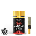 Jeeter Cannon Live Resin - 3 Pack - Green Crack