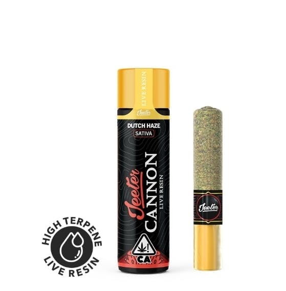 Jeeter Cannon Live Resin - Haze Mist