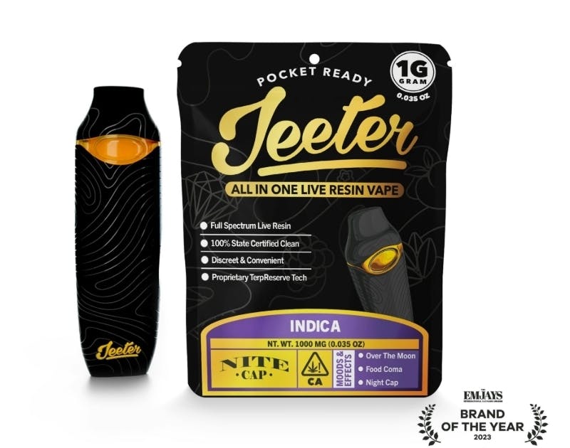 Jeeter All In One Live Resin Vape - Prevention