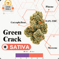 TIER 2 FLOWER - GREEN CRACK - SATIVA