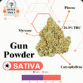 TIER 3 FLOWER - GUN POWDER - SATIVA