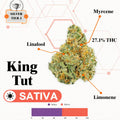TIER 3 FLOWER - KING TUT - SATIVA