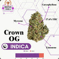 TIER 4 FLOWER - CROWN OG - INDICA