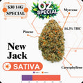 OZ SPECIAL - NEW JACK - SATIVA