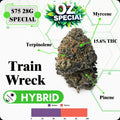 OZ SPECIAL -TRAIN WRECK - HYBRID