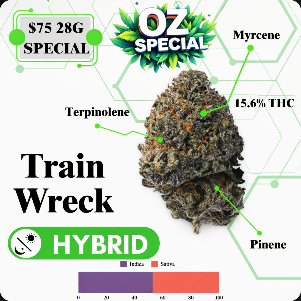 OZ SPECIAL -TRAIN WRECK - HYBRID