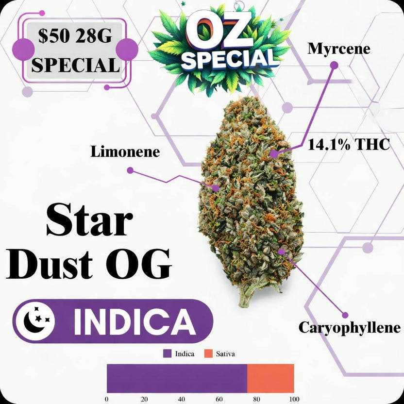 OZ SPECIAL - STARDUST OG - INDICA