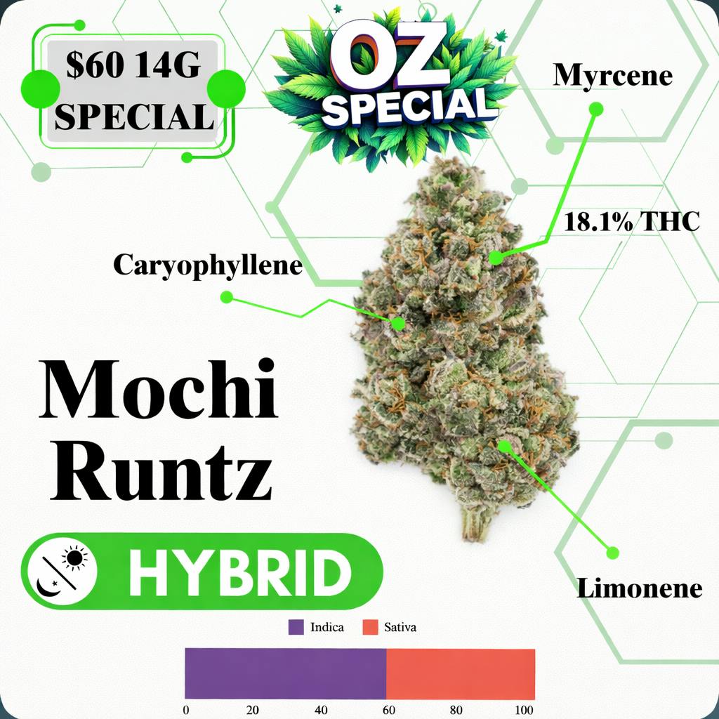 OZ SPECIAL - MOCHI RUNTZ - HYBRID